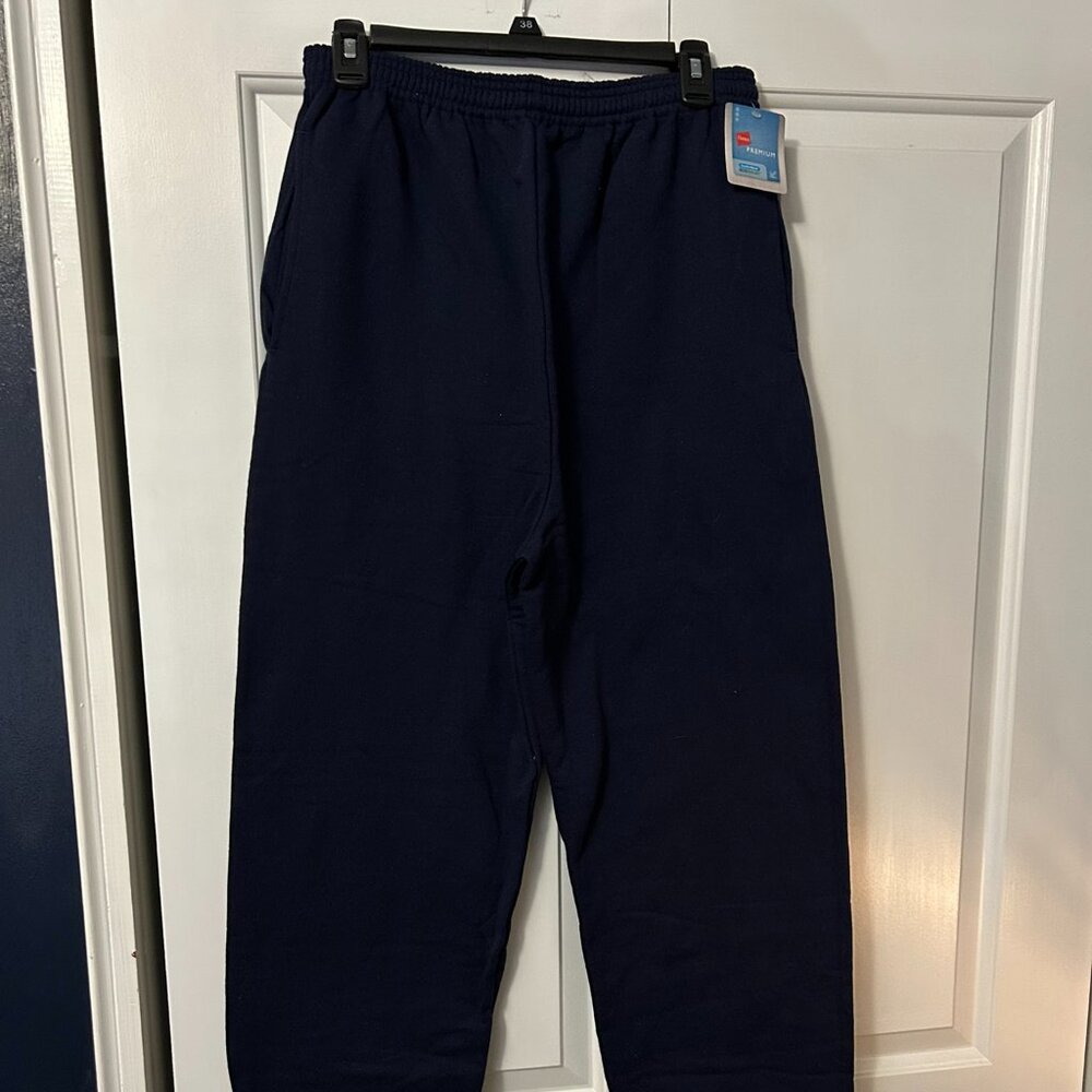 Hanes EcoSmart Premium Sweatpants MENS MEDIUM 32-34 **NWT**